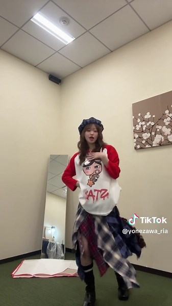 ミッフィーのダンス振り付けを踊ってみよう！