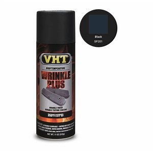 VHT WRINKLE PLUS - KRIMPLAK ZWART (SP201)