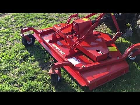 Farm King Finish Mower 72” Rear Discharge