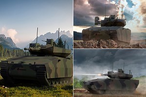 First Look at Rheinmetall's Lynx Optionally-Manned Fighting Vehicle (OMFV), a Next-Generation Tank for US Forces