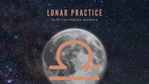Lunar Practice: New Moon in Libra 10.2.24