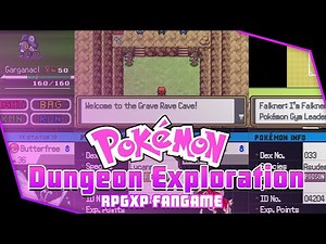 New Pokemon RPGXP Fan-Game With Exp Share, New Items, Gen 9, New Evolutions, Abilities & More!