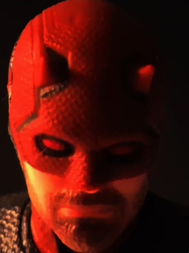 they end up coming back as pretzels man #marvel #meme #stopmotion #daredevil