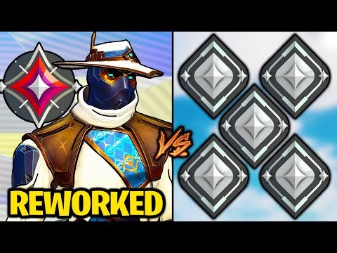 NEW: Reworked Cypher VS 5 Silvers! - (INSANE BUFF)
