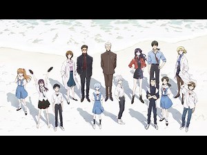 【MAD/AMV】One Last Kiss - 宇多田ヒカル / Subtitled Ver // Evangelion 3.0+1.01 Thrice Upon a Time