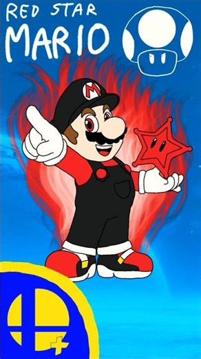 Red Star Mario