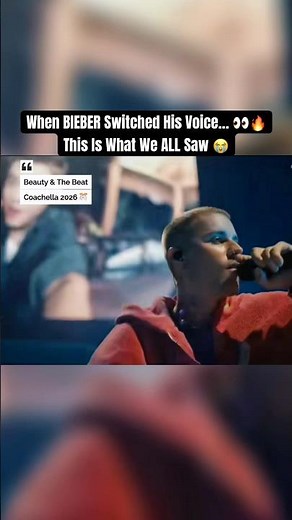When JUSTIN BIEBER switched his voice on BEAUTY AND THE BEAT 👀🔥 2012 flashback 😭