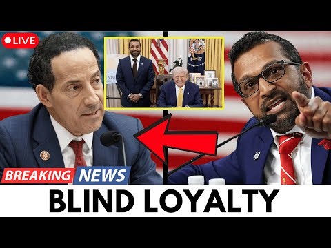 Congressman’s DEVASTATING 10-Minute Takedown Exposes FBI Director’s “Fairy Tale Knight” Delusion