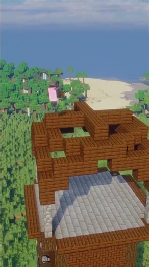 I Upgraded the Pillager Outpost structure in Minecraft