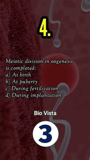 5 Important Questions on Human Reproduction | Class 12 Biology | Bio Vista