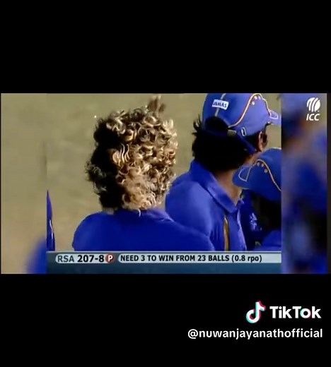 Lasith Malinga's Historic 4 Wickets in 4 Balls
