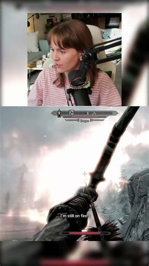 dragonborn ego smh #skyrim #firstplaythrough