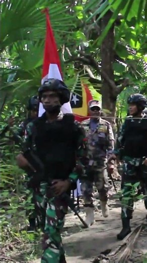 Menjaga Kedaulatan Patroli Satgas dan UPF di Garis Depan