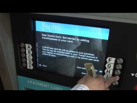 CTA How-To Videos: Buying a Ventra Card