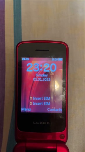 Texet TM-408 Startup/Shutdown