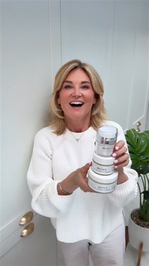 Anthea Turner | The Ultimate Skincare Trio ✨ All your face and body needs beautifully covered by our three hero products, each housed in elegant full size... | Instagram