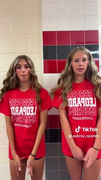 #cheer #fyp #viral #curledhair #school | Curled Hair