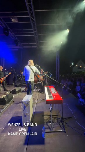 Wenzel & Band Live in Kamp. | WENZEL