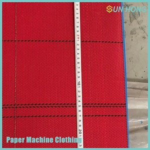 [Hot Item] Kraft Corrugated Paper Making Machine Weave Flat Round Wire Dryer Fabric