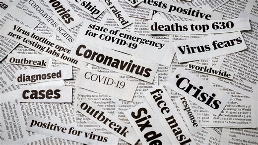 Fake news about COVID-19 is spreading faster than virus
