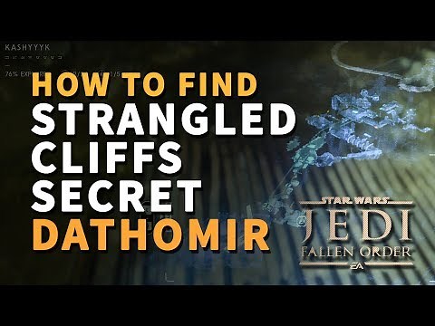 Strangled Cliffs Secret Location Dathomir Star Wars Jedi Fallen Order