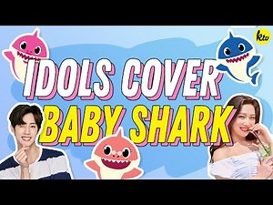 KPop Idols Dancing to Baby Shark | KPOP COMPILATION