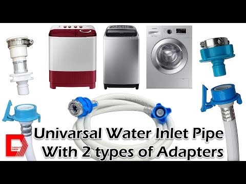 Washing Machine Water Inlet Hose Pipe Replacement | Review