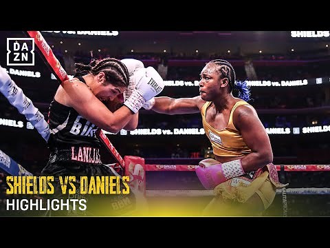Claressa Shields vs. Lani Daniels | Fight Highlights