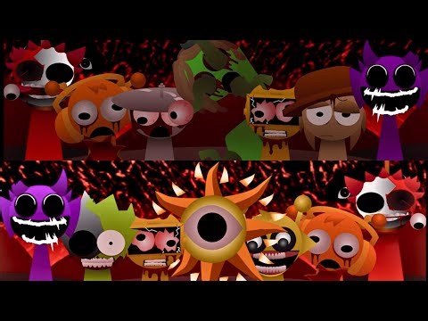 The More Chaos | Sprunki Pyramixed Phase 3 - Mix