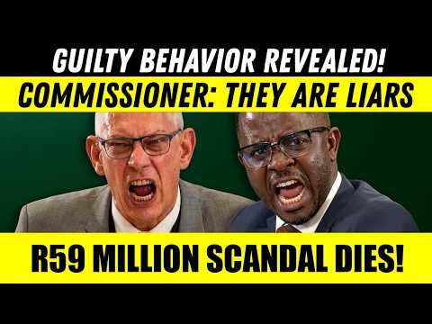 "Commissioner EXPOSES R59M Secret Orders: CFO & Deputy Commissioner Caught Plotting!"
