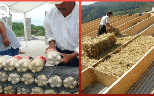 【创意设计】原来这就是房屋建造的经济技术 | Quantum Tech HD