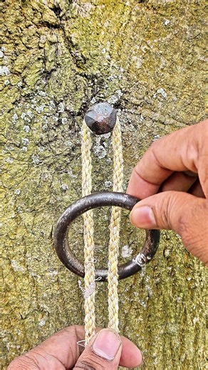 You’ve Never Seen a Rope Knot Like This ✅🙏 #shorts #shortsfeed #viral