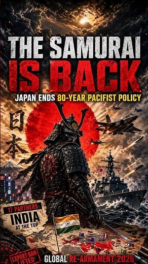 Japan Breaks 80-Year Rule | India First!