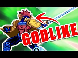 BREAKING GAMBIT IN MARVEL VS CAPCOM 2