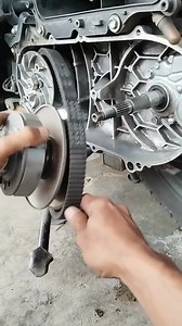 13K views · 778 reactions | Cara Pasang pully secondary motor matick Honda #motor #motorcycle #tutorial | Ade Aripin | Facebook