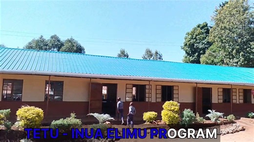 Tetu Inua Elimu Program | Nyeri Yetu