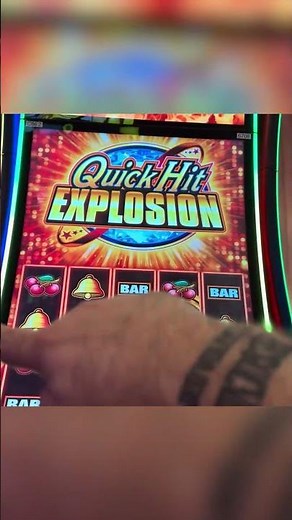 QUICK HIT JACKPOT HIT!!