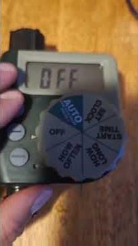 Orbit 1 Outlet Programmable Watering Timer Setup & Use - (#s)56158 • 62061Z • 62067 • 62056 & More