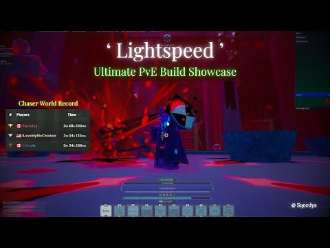 The ULTIMATE FASTEST PvE Build Showcase | 'Lightspeed' | Deepwoken Roblox