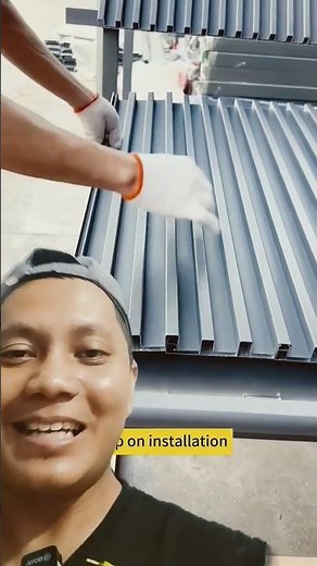 Aluminum alloy roof innovation