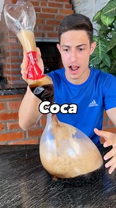 Sprite, Coca e Fanta versos Mentos😱 #experimento #curiosidades #viral | Gabriel Miranda