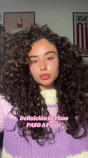 Definición de Rizos Paso a Paso para Hombres