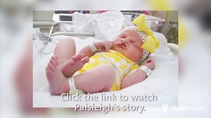 15 reactions | Paisleigh’s parents learned from an ultrasound that...