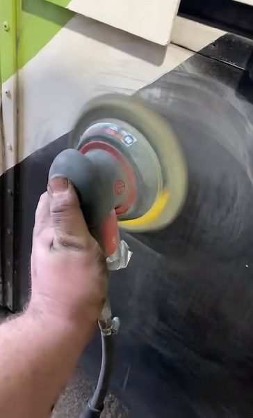 Starting with the Bus Window – Let’s Get This Clean!