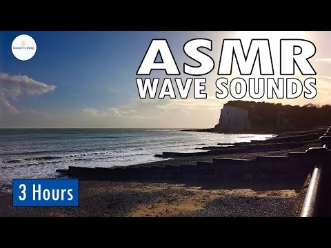 ASMR Relaxing Sea Ambience | 3 Hours of Soothing Ocean Sounds for Deep Calm