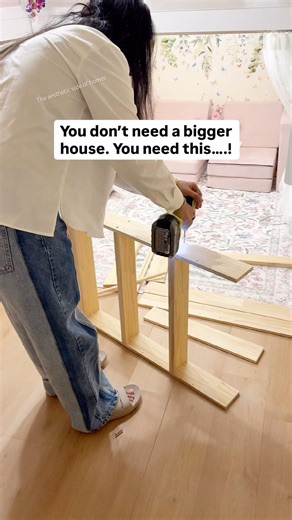 Vertical storage is the best hack to keep things organized in your house #storage #homeorganization