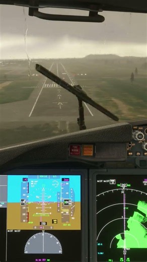 iFly 737 Max 8 Landing into Vigra, Norway #aviation #msfs2024