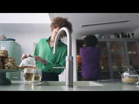 Maintenance of limescale with a Quooker