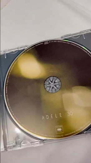 30 by Adele (2021) | FOR THE RECORD 🍾 #adele #adele2021 #adele30 #easyonme