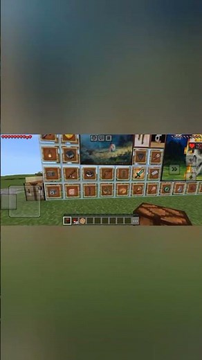 How to craft redstone lamp in Minecraft ? #minecraft #craftings